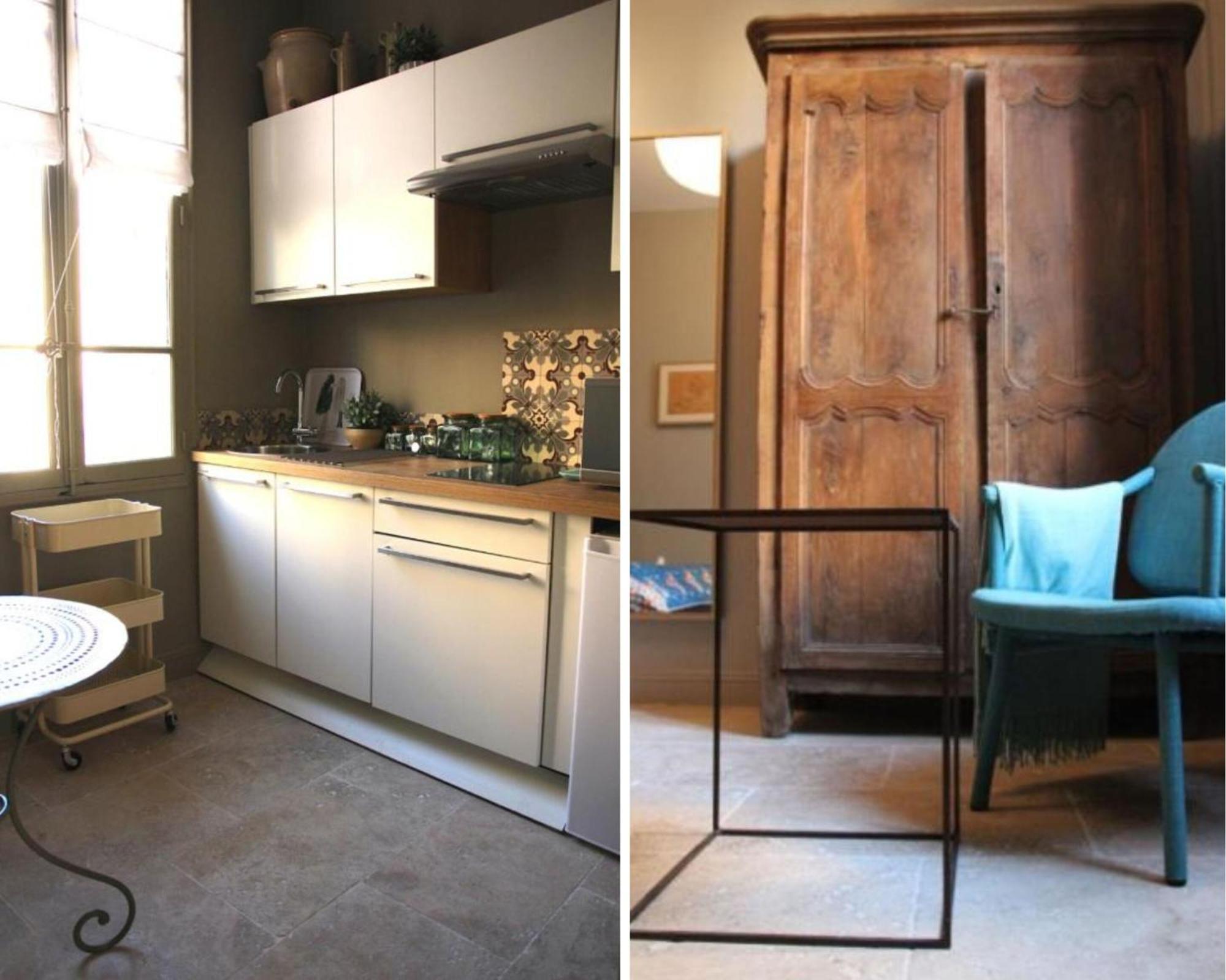 Les Cachettes Apartment Avignon Bilik gambar